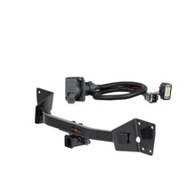 20 - 24 Cadillac XT6 Curt 2", Class 3 Trailer Tow Hitch + 7-way Wiring Kit 13482