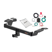 20 - 24 Toyota Camry Hybrid Only Curt 1-1/4", Class 1 Trailer Tow Hitch + 4-flat Wiring Kit 11576