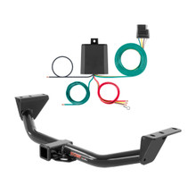 2007 - 2014 Chevrolet Tahoe Police package Curt 2", Class 3 Trailer Tow Hitch + 4-flat Wiring Kit 13161