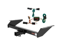 05 - 07 Jeep Liberty Curt 2", Class 3 Trailer Tow Hitch + 4-flat Wiring Kit 13044