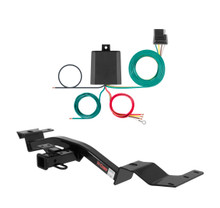2003 - 2007 Toyota Sequoia Curt 2", Class 3 Trailer Tow Hitch + 4-flat Wiring Kit 13440