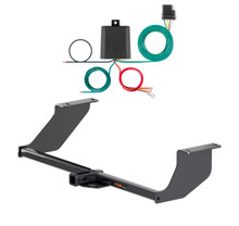 2017 - 2020 Chevrolet Sonic Hatchback Curt 1-1/4", Class 1 Trailer Tow Hitch + 4-flat Wiring Kit 11464
