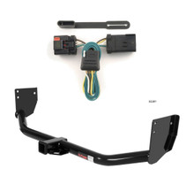 2007 - 2009 Chrysler Aspen Curt 2", Class 3 Trailer Tow Hitch + 4-flat Wiring Kit 13296