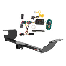 05 - 10 Chrysler 300 Curt 2", Class 3 Trailer Tow Hitch + 4-flat Wiring Kit 13465