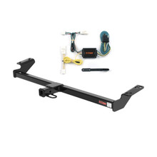 96 - 00 Toyota RAV4 Curt 1-1/4", Class 1 Trailer Tow Hitch + 4-flat Wiring Kit 11141