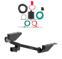 2013 - 2018 Toyota RAV4 Curt 2", Class 3 Trailer Tow Hitch + 4-flat Wiring Kit 13406