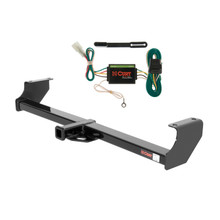 99 - 04 Chevrolet Tracker Curt 1-1/4", Class 1 Trailer Tow Hitch + 4-flat Wiring Kit 11024