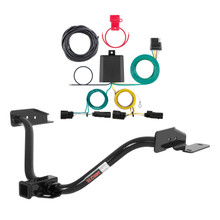 04 - 08 Chrysler Pacifica Excluding hybrid Curt 2", Class 3 Trailer Tow Hitch + 4-flat Wiring Kit 13529-1