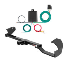 2004 - 2008 Toyota Solara Curt 1-1/4", Class 2 Trailer Tow Hitch + 4-flat Wiring Kit 12110
