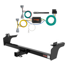 93 - 98 Toyota T100 4WD Curt 2", Class 3 Trailer Tow Hitch + 4-flat Wiring Kit 13045