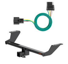 2024 - 2026 Chevrolet Blazer EV Curt 2", Class 3 Trailer Tow Hitch + 4-flat Wiring Kit 13589