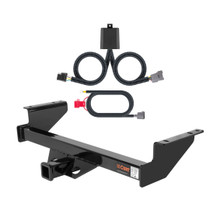 2001 - 2002 Toyota Tundra #13180 will not fit with towable bumper mount Curt 2", Class 3 Trailer Tow Hitch + 4-flat Wiring Kit 13184