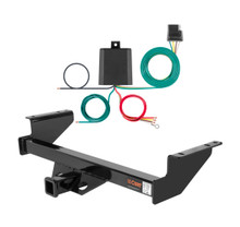 2003 - 2006 Toyota Tundra #13180 will not fit with towable bumper mount Curt 2", Class 3 Trailer Tow Hitch + 4-flat Wiring Kit 13184
