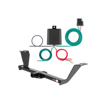 2010 Kia Optima Curt 1-1/4", Class 1 Trailer Tow Hitch + 4-flat Wiring Kit 11351