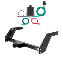 1984 - 1988 Toyota Pickup Curt 2", Class 3 Trailer Tow Hitch + 4-flat Wiring Kit 13086