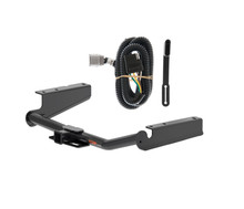 20 - 24 Toyota Highlander Excluding XSE Curt 2", Class 3 Trailer Tow Hitch + 4-flat Wiring Kit 13460