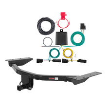 04 - 06 Chrysler Pacifica Excluding hybrid Curt 1-1/4", Class 2 Trailer Tow Hitch + 4-flat Wiring Kit 12262-1