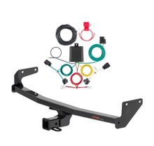 2023 - 2026 Kia Niro Curt 2", Class 3 Trailer Tow Hitch + 4-flat Wiring Kit 13531