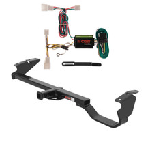 2002 - 2006 Toyota Camry Curt 1-1/4", Class 2 Trailer Tow Hitch + 4-flat Wiring Kit 12339