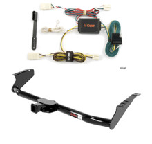 2004 - 2010 Toyota Sienna Curt 2", Class 3 Trailer Tow Hitch + 4-flat Wiring Kit 13105