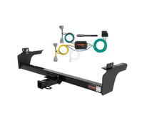 93 - 98 Toyota T100 4WD Curt 2", Class 3 Trailer Tow Hitch + 5-Flat Wiring Kit 13045