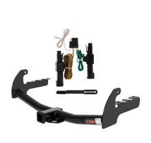 1987 - 1994 Dodge Dakota Curt 2", Class 3 Trailer Tow Hitch + 4-flat Wiring Kit 13145