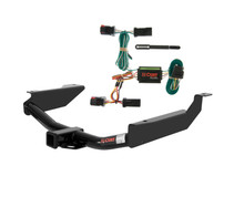 98 - 03 Dodge Durango Curt 2", Class 3 Trailer Tow Hitch + 4-flat Wiring Kit 13056