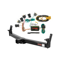 95 - 01 Ford Explorer Curt 2", Class 3 Trailer Tow Hitch + 4-flat Wiring Kit 13033-1
