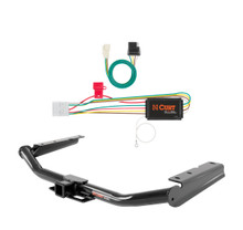 2014 - 2019 Toyota Highlander Curt 2", Class 3 Trailer Tow Hitch + 4-flat Wiring Kit 13200