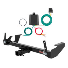 Trailer Hitch & Wiring Bundles for 1990 Dodge Van (full size)