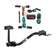 2004 - 2008 Chrysler Pacifica Excluding hybrid Curt 2", Class 3 Trailer Tow Hitch + 4-flat Wiring Kit 13529