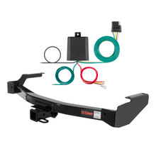 Trailer Hitch & Wiring Bundles for 1998 Dodge Van (full size)