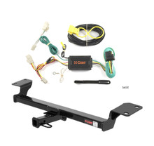 2009 - 2013 Toyota Matrix Curt 1-1/4", Class 2 Trailer Tow Hitch + 4-flat Wiring Kit 12228