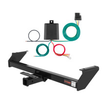2003 - 2006 Toyota Tundra #13180 will not fit with towable bumper mount Curt 2", Class 3 Trailer Tow Hitch + 4-flat Wiring Kit 13180