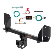 18 - 20 Volvo XC90 Curt 2", Class 3 Trailer Tow Hitch + 4-flat Wiring Kit 13467