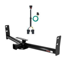 2005 - 2017 Chevrolet Equinox Curt 2", Class 3 Trailer Tow Hitch + 4-flat Wiring Kit 13591