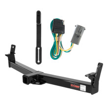 95 - 01 Ford Explorer Curt 2", Class 3 Trailer Tow Hitch + 4-flat Wiring Kit 13033