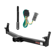 1995 - 2001 Ford Explorer Curt 2", Class 3 Trailer Tow Hitch + 4-flat Wiring Kit 13033