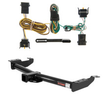 2000 - 2003 Ford E-250 Curt 2", Class 3 Trailer Tow Hitch + 4-flat Wiring Kit 13055