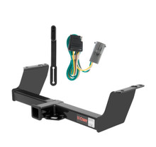 2001 Mazda B2300 2001 - 2005 models are no drill Curt 2", Class 3 Trailer Tow Hitch + 4-flat Wiring Kit 13019