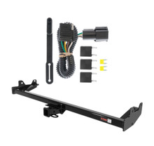 2004 - 2007 Mercury Monterey Van Curt 2", Class 3 Trailer Tow Hitch + 4-flat Wiring Kit 13587
