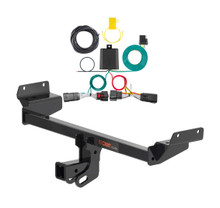 2019 - 2023 Lincoln Nautilus Curt 2", Class 3 Trailer Tow Hitch + 4-flat Wiring Kit 13452