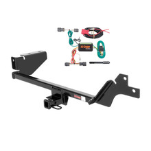 07 - 10 Kia Rondo Curt 1-1/4", Class 1 Trailer Tow Hitch + 4-flat Wiring Kit 11031-1