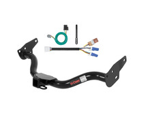 05 - 15 Nissan Xterra Curt 2", Class 3 Trailer Tow Hitch + 4-flat Wiring Kit 13514-1