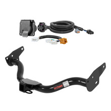 09 - 13 Nissan Xterra Curt 2", Class 3 Trailer Tow Hitch + 7-way Wiring Kit 13514