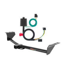 2015 - 2021 Kia Sedona Curt 2", Class 3 Trailer Tow Hitch + 4-flat Wiring Kit 13115