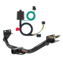 14 - 15 Kia Sorento Excluding EX and Limited Curt 2", Class 3 Trailer Tow Hitch + 4-flat Wiring Kit 13152