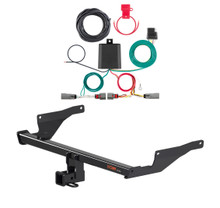 2022 - 2023 Mazda CX-5 Excluding diesel Curt 2", Class 3 Trailer Tow Hitch + 4-flat Wiring Kit 13315