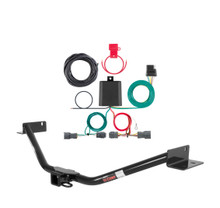 2011 - 2013 Kia Sorento Excluding SX Curt 2", Class 3 Trailer Tow Hitch + 4-flat Wiring Kit 13073