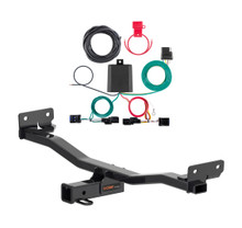2023 - 2026 Kia Sportage Curt 2", Class 3 Trailer Tow Hitch + 4-flat Wiring Kit 13485